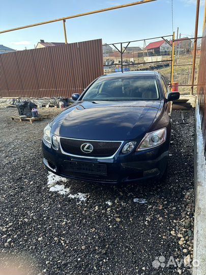 Lexus gs 300 350 430 450 бампер передний в сборе