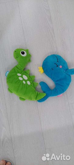 Игрушка грелка для новорожденных