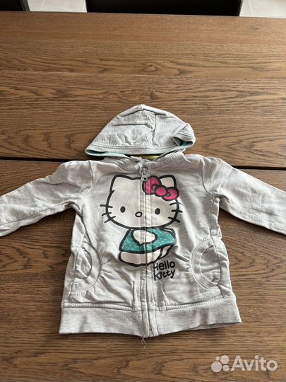 Пакет одежды для девочки 86-92