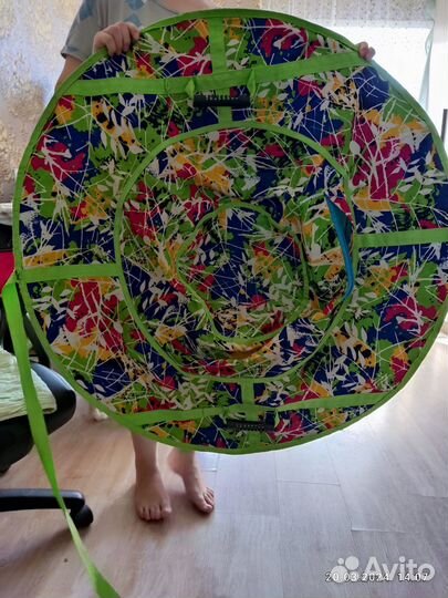 Тюбинг. Ватрушка. Надувные санки для катания