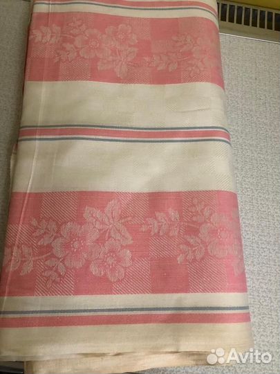 Простыни,скатерть,отрез,платки СССР