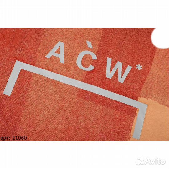 A Cold Wall футболка Бежевая