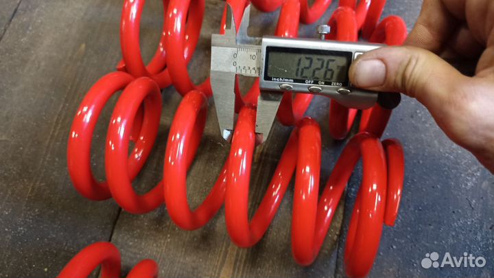 Комплект пружин для койловеров (винтовой подвески)