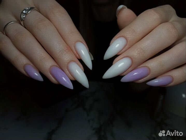 Наращивание ногтей на дому