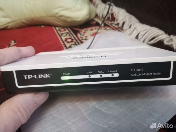 TP-link adsl2+modem Router
