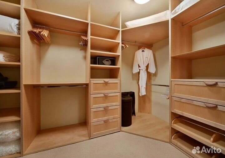 Гардеробная с гарантией