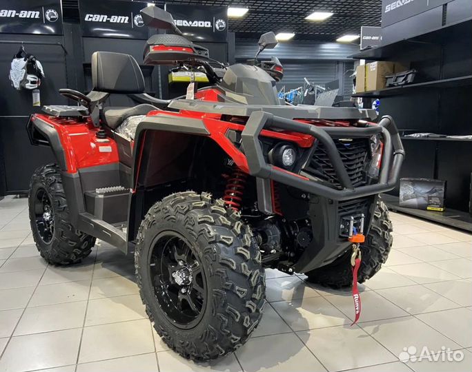 Квадроцикл aodes Pathcross 800L 26J RED