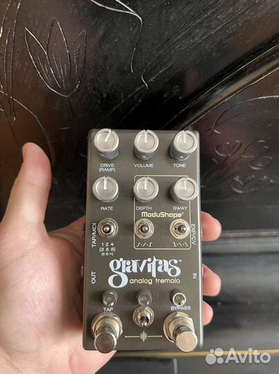 Chase Bliss Audio gravitas