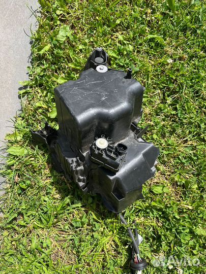 Фары битые X-Trail рестайлинг