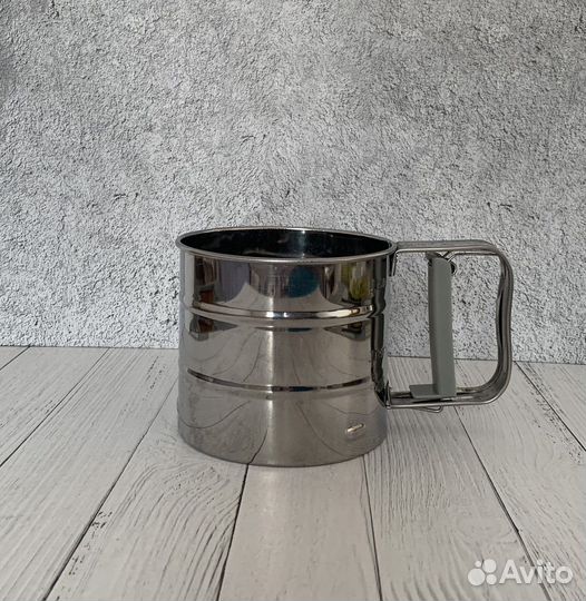 Кружка сито для муки Икеа