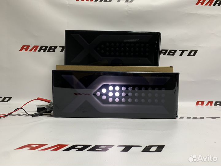 Задние фонари Ваз 2109-14 (X-диод) тёмные