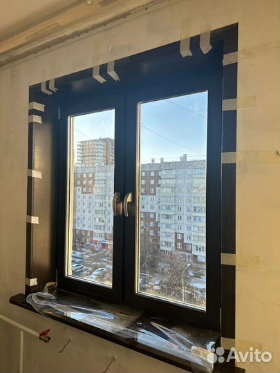 Ламинированные окна пвх