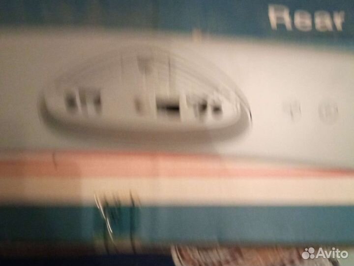 Спойлер задний