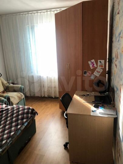 Комната 14 м² в 3-к., 1/10 эт.
