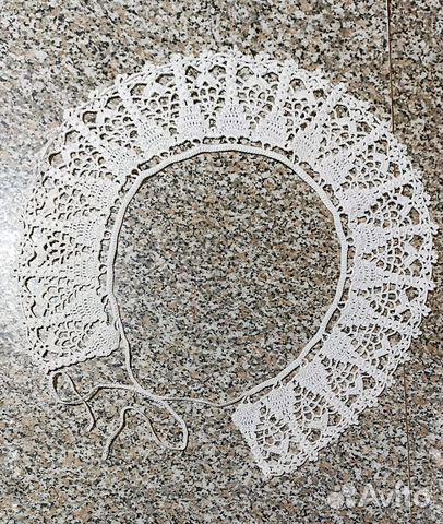 Воротничек вязанный