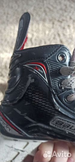 Хоккейные коньки bauer детские 32 размер