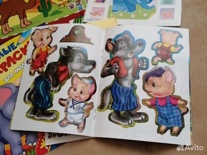 Раскраска сказки новые