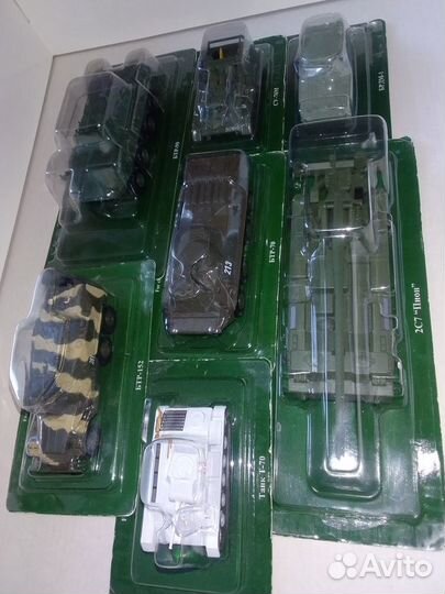 Модели военной техники 