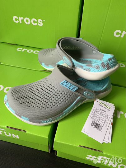 Сабо crocs женские