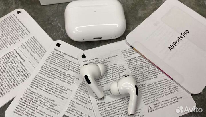 Airpods Pro 2 Premium 1:1 с шумоподавлением