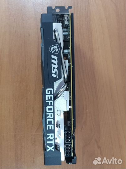 Видеокарта MSI GeForce RTX 3060 Ti ventus 2X OC 8G