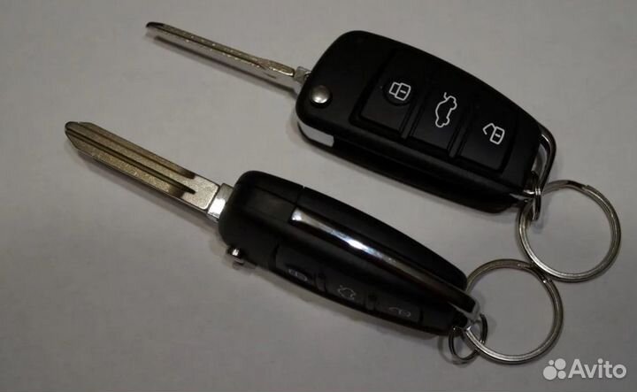 Центральный замок с выкидными ключами