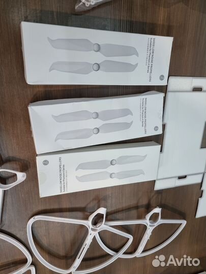 DJI Phantom 4 и dji mini 2 допы и запчасти