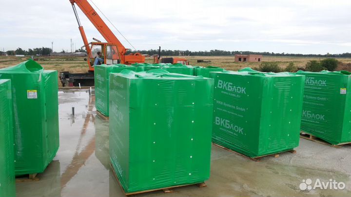 Газоблок вкб