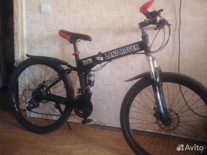 Велосипед land rover