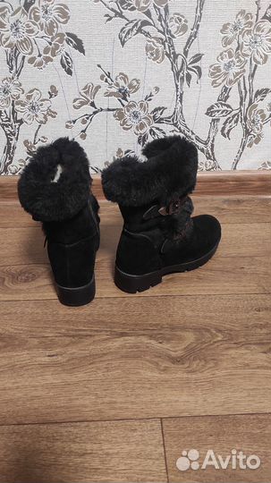 Зимние сапожки для девочки 34
