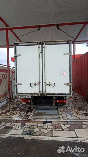 Термобудка с рефрижератором