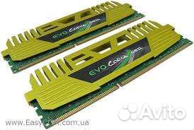 Материнская плата с процессором и памятью