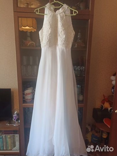Свадебное платье 48