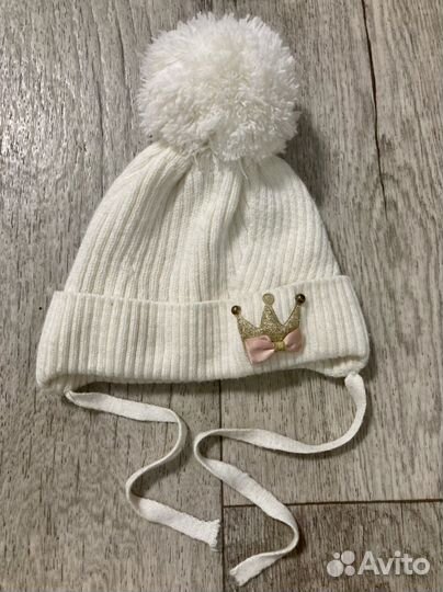 Шапка для девочки весна/осень