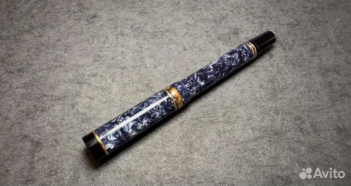 Перьевая ручка Parker Duofold Marbled Blue MK1