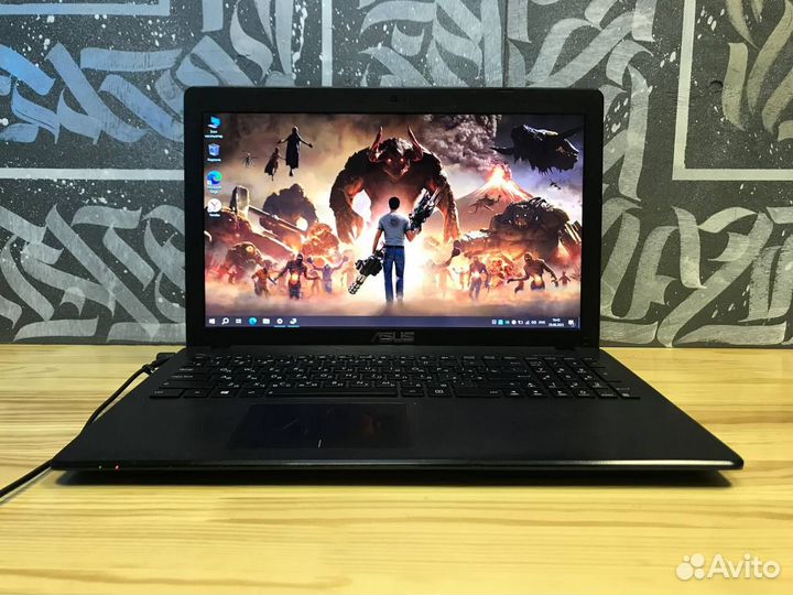 Игровой ноутбук Asus Intel/GeForce/6gb/SSD