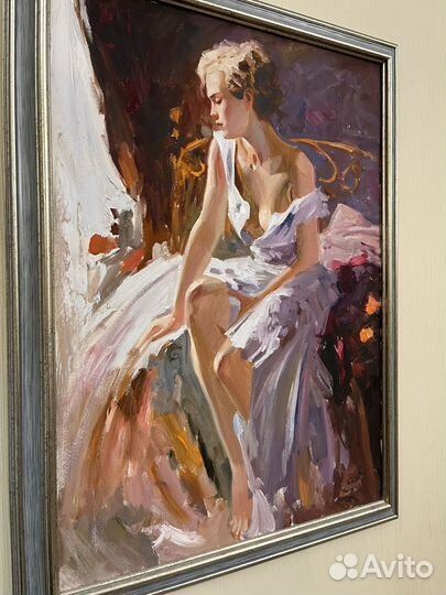 Картина маслом 50х70