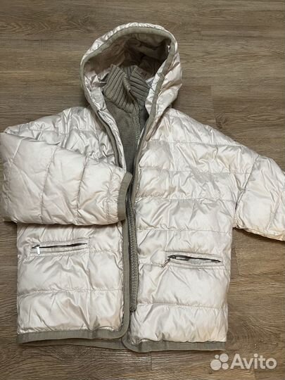 Куртка для девочки Гулливер 134