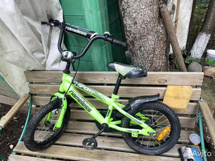 Детский велосипед nameless sport