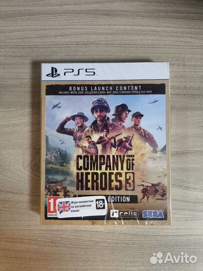Company of heroes 3 ps5