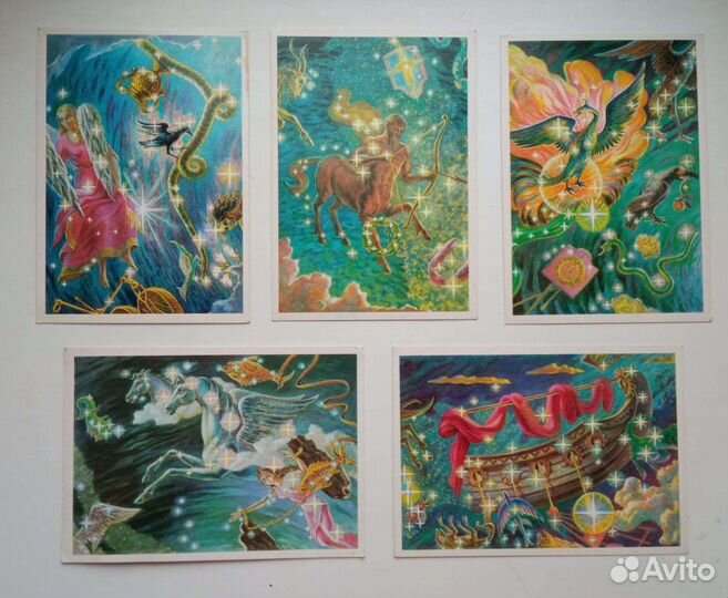 Наборы советских открыток