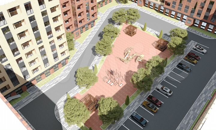 Квартира-студия, 26 м², 1/9 эт.