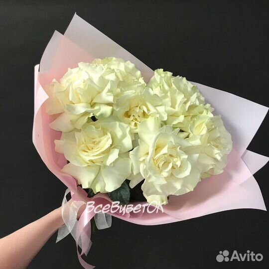 Французские розы москва