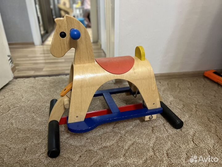 Качалка лошадь