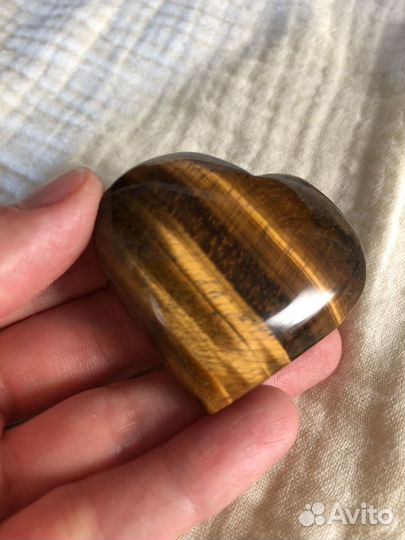 Тигровый глаз Сердце