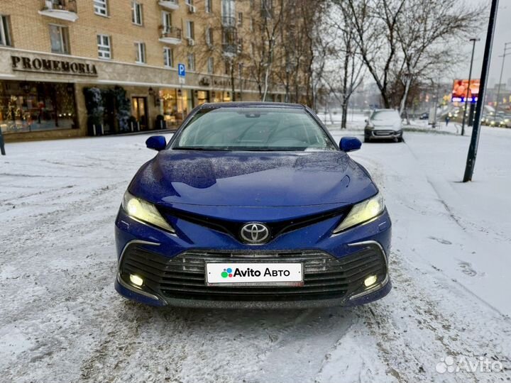 Toyota Camry 2.5 AT, 2021, 49 900 км