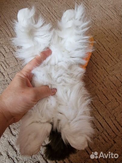 Игрушка котёнок с переноской