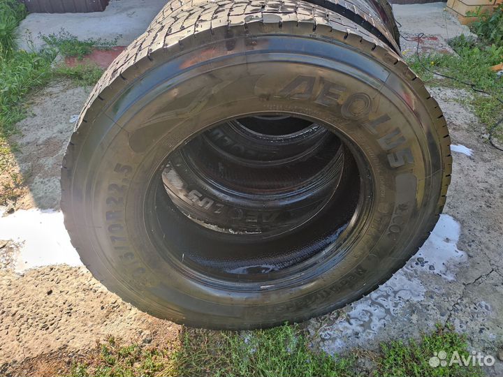 Шины 315 70 22 5 бу