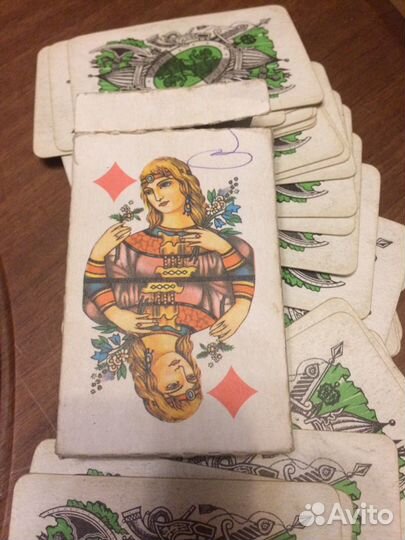Игральные карты сувенирные