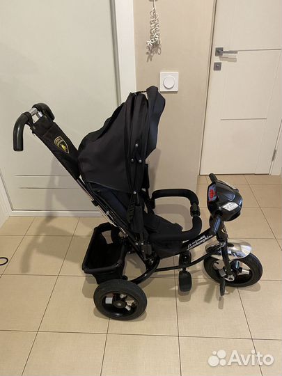 Велосипед трёхколёсный lamborghini